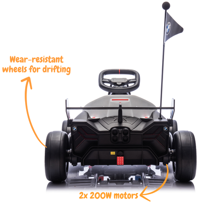 BMW e-Gokart - Gris