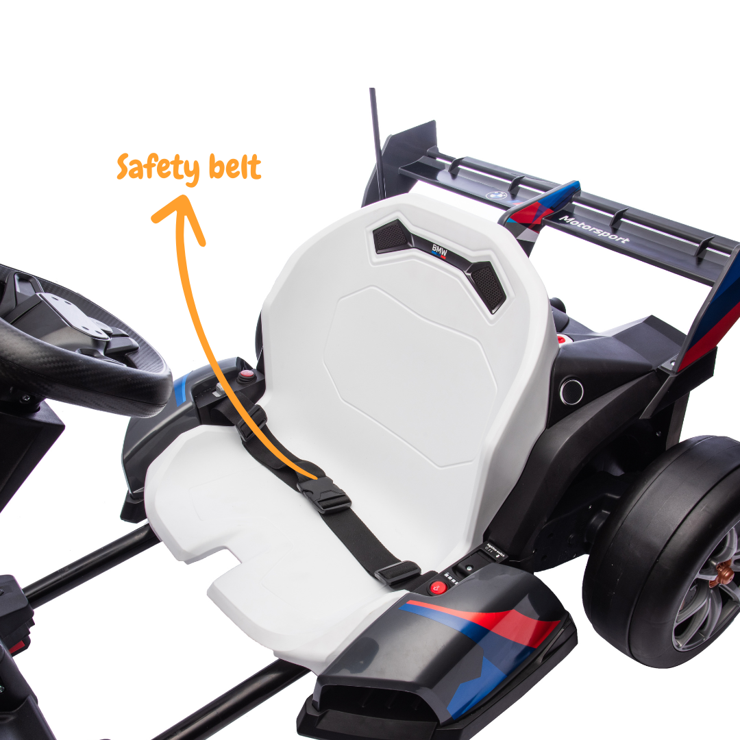BMW e-Gokart - Gris