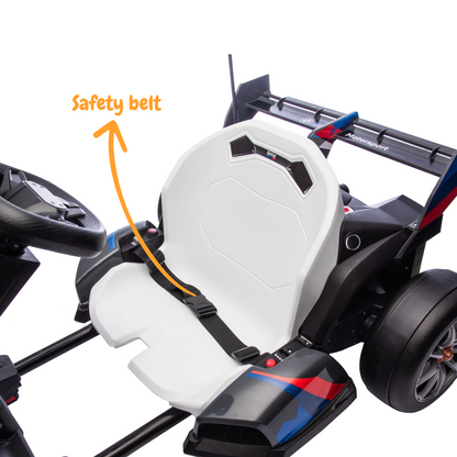 BMW e-Gokart - Gris