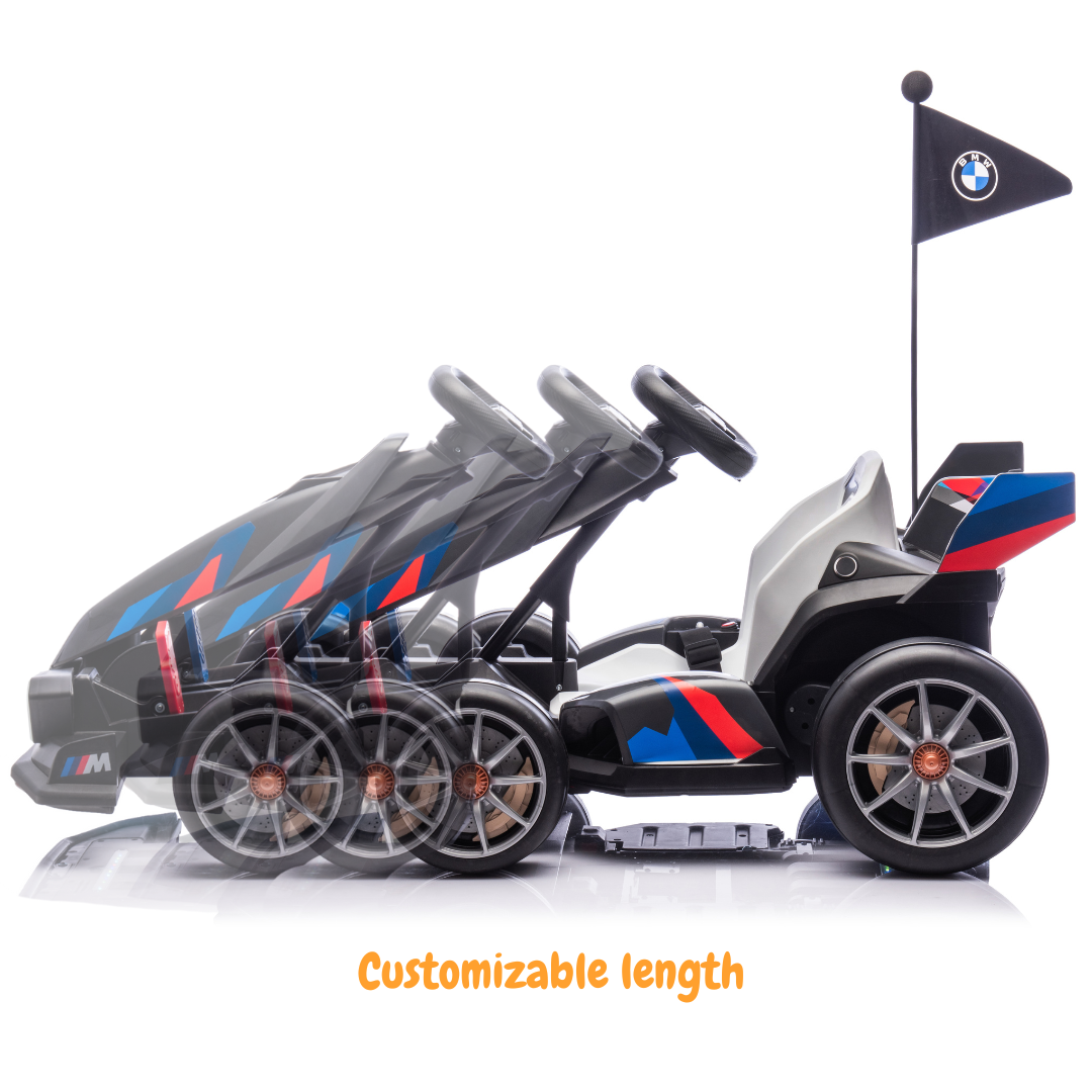 BMW e-Gokart - Gris