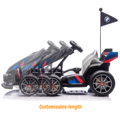 BMW e-Gokart - Gris