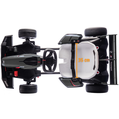 BMW e-Gokart - Gris