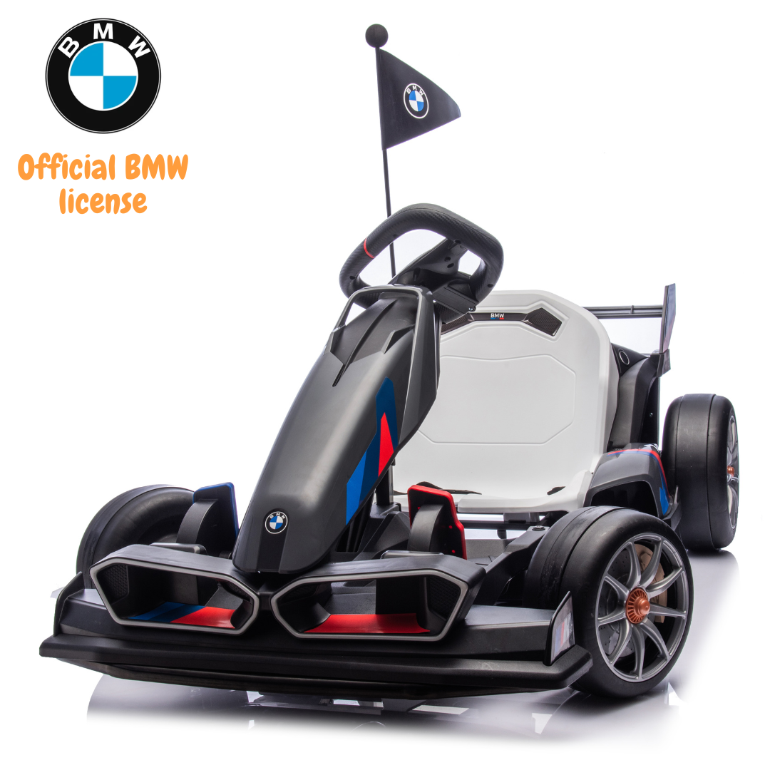 BMW e-Gokart - Gris