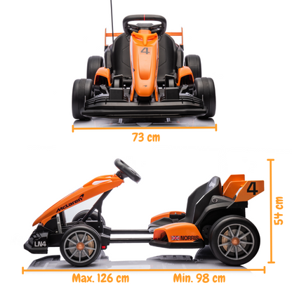 McLaren e-Gokart - Lando Norris Edition