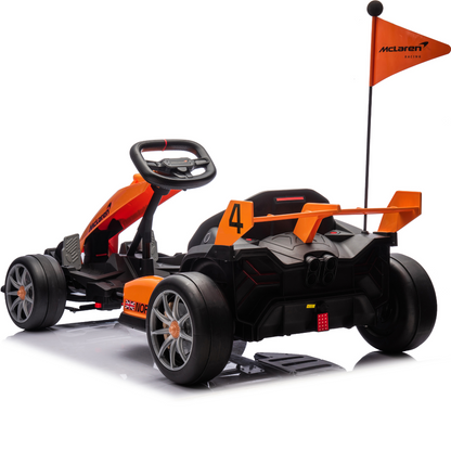 McLaren e-Gokart - Lando Norris Edition