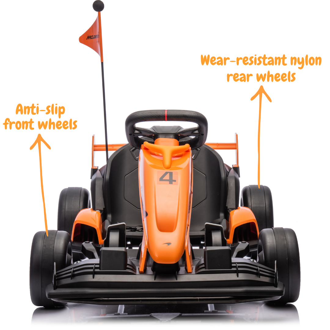 McLaren e-Gokart - Lando Norris Edition