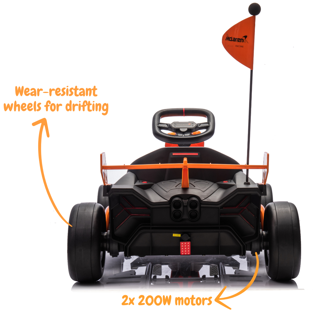 McLaren e-Gokart - Lando Norris Edition