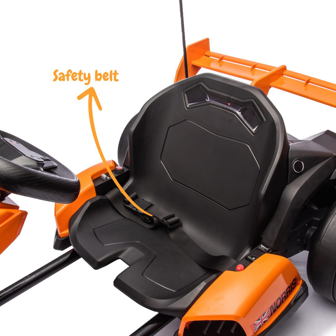 McLaren e-Gokart - Lando Norris Edition