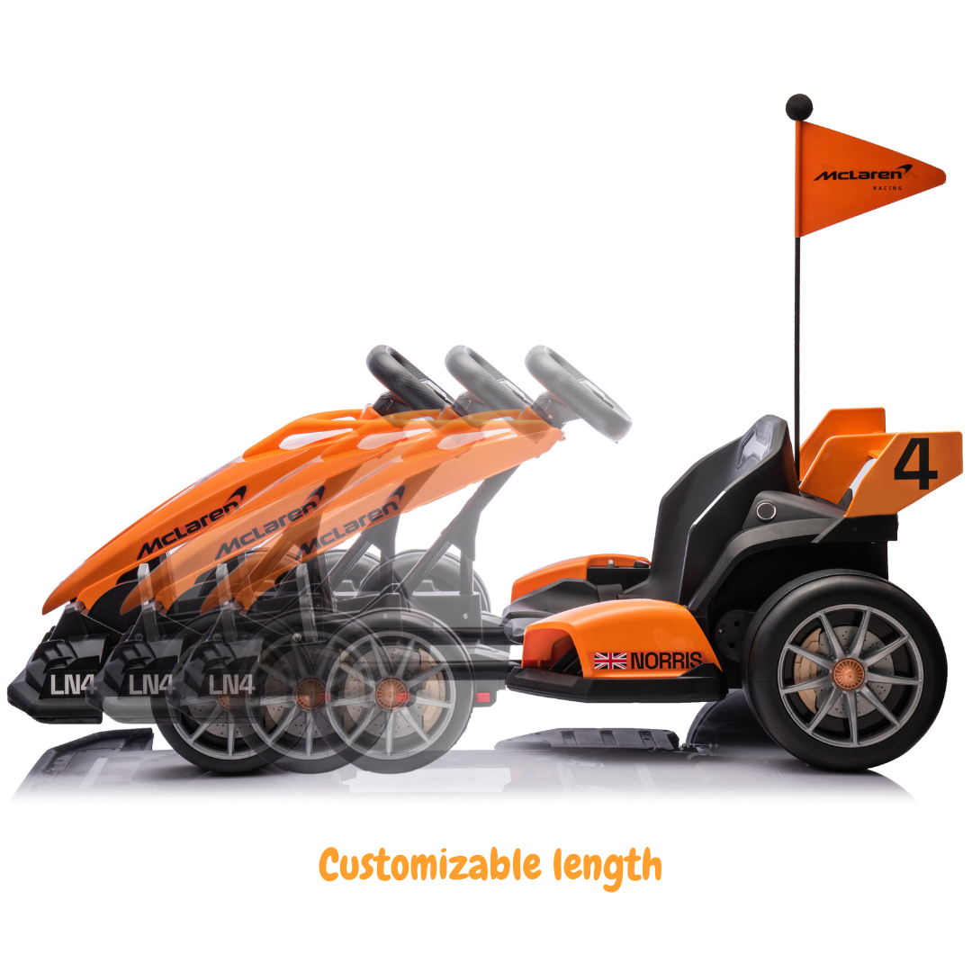 McLaren e-Gokart - Lando Norris Edition