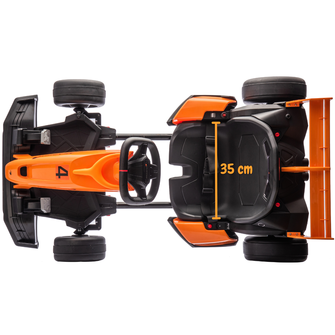 McLaren e-Gokart - Lando Norris Edition