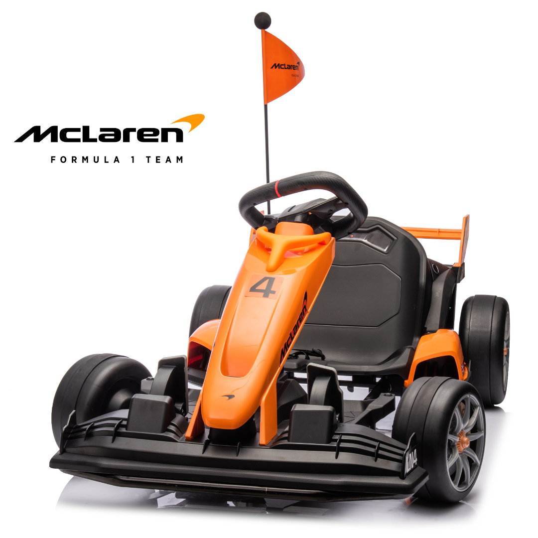 McLaren e-Gokart - Lando Norris Edition