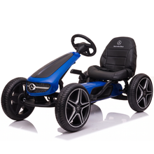 Mercedes-Benz Go-Kart - Blue