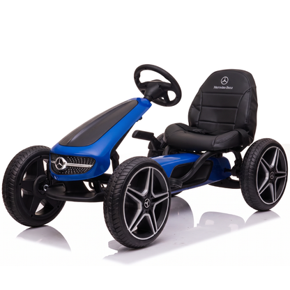 Mercedes-Benz Go-Kart - Blue