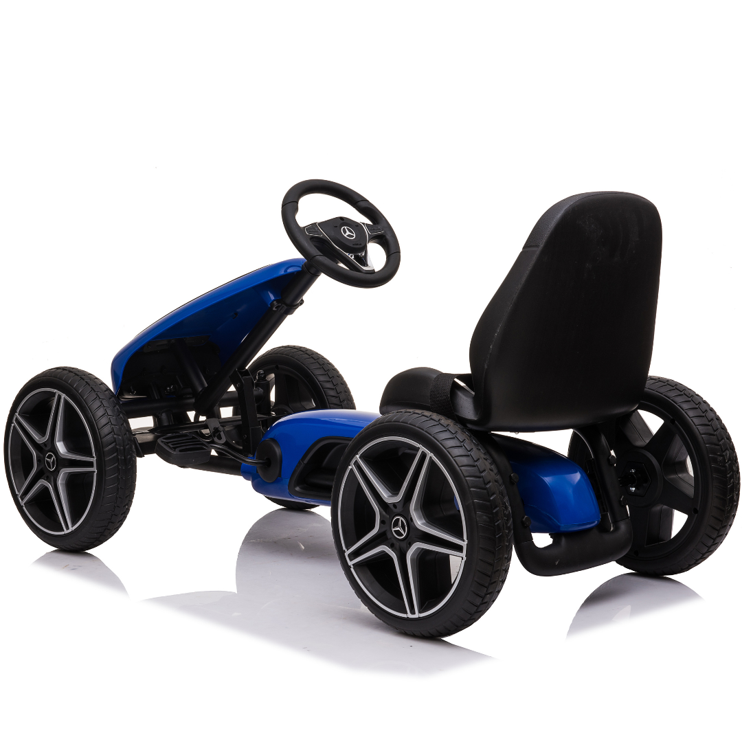 Mercedes-Benz Go-Kart - Blue