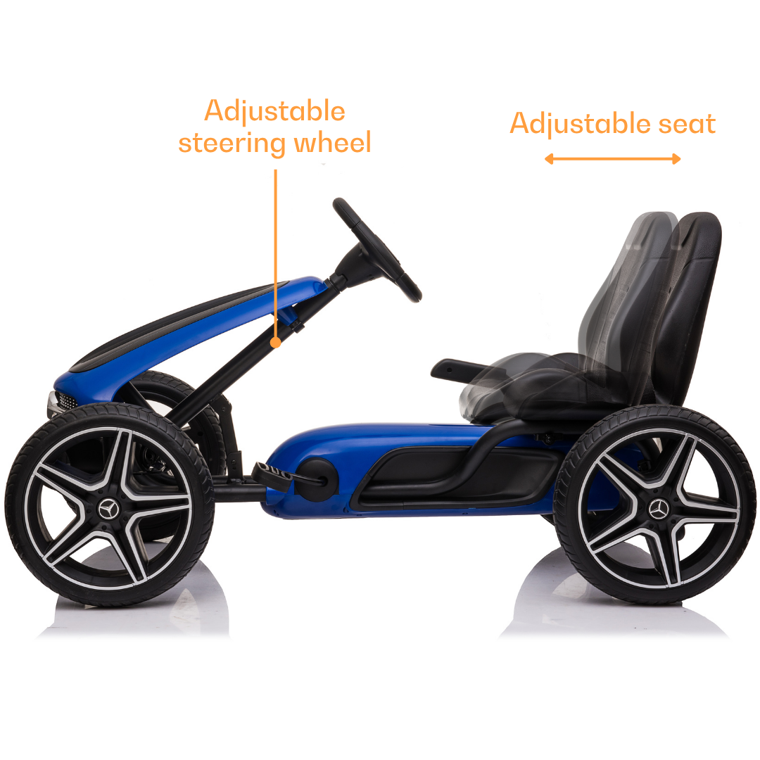 Mercedes-Benz Go-Kart - Blue