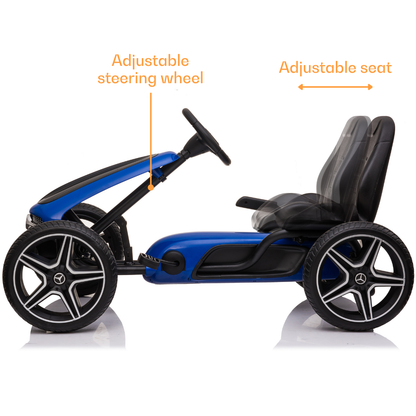 Mercedes-Benz Go-Kart - Blue