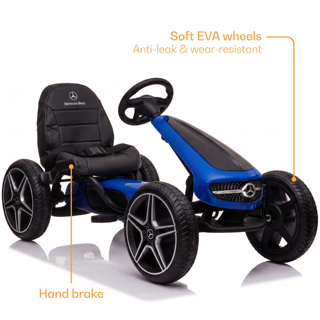 Mercedes-Benz Go-Kart - Blue