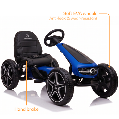 Mercedes-Benz Go-Kart - Blue