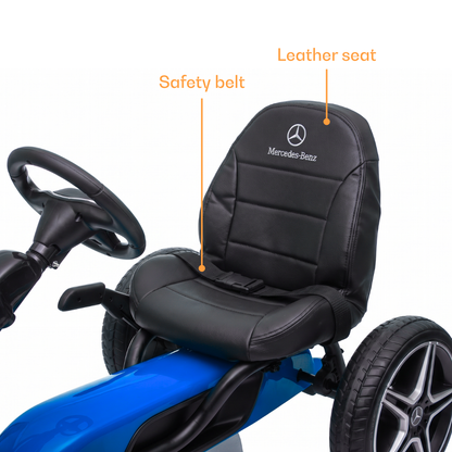 Mercedes-Benz Go-Kart - Blue