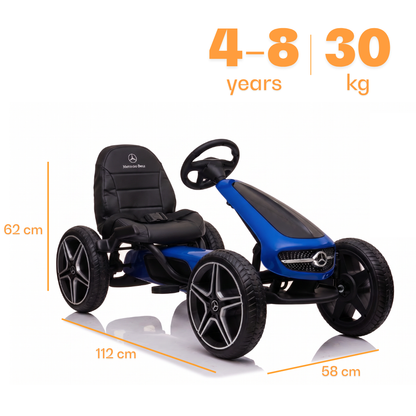 Mercedes-Benz Go-Kart - Blue