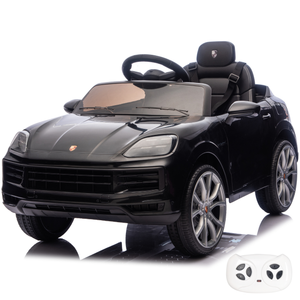 Porsche Cayenne Coupé - Nero