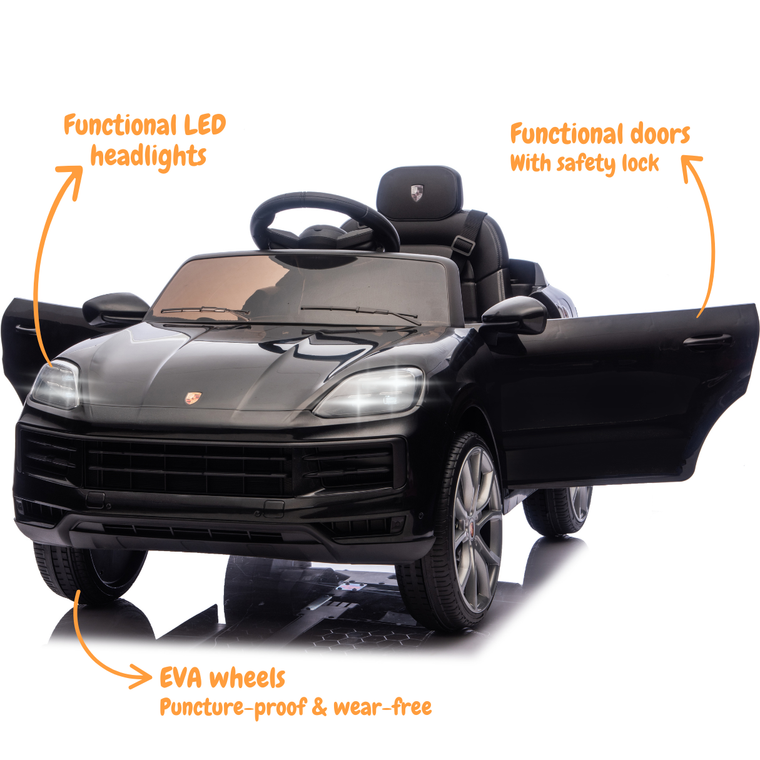 Porsche Cayenne Coupé – Schwarz