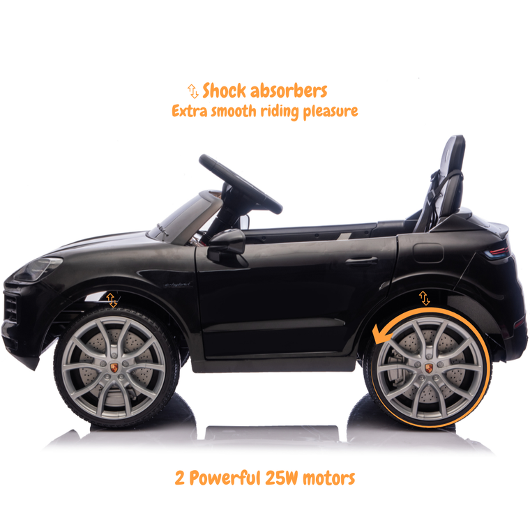 Porsche Cayenne Coupé – Schwarz