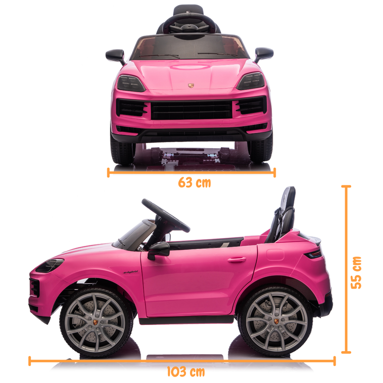 Porsche Cayenne Coupé - Pink