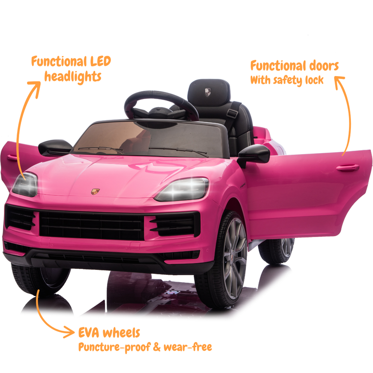Porsche Cayenne Coupé - Pink