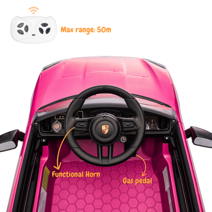 Porsche Cayenne Coupé - Roze