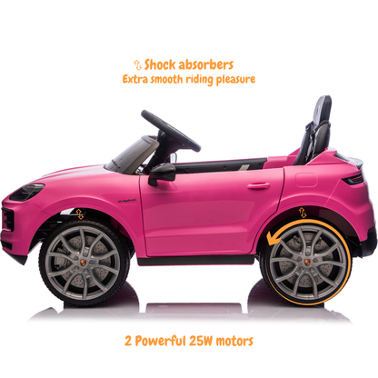 Porsche Cayenne Coupé - Roze