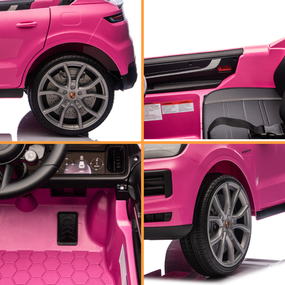 Porsche Cayenne Coupé - Roze