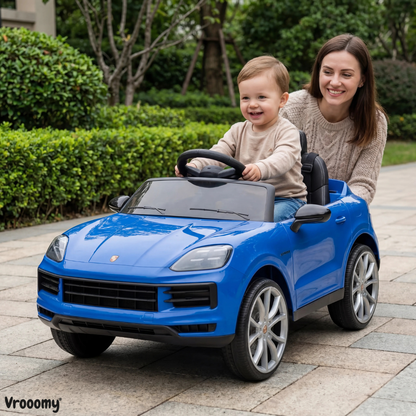 Porsche Cayenne Coupé - Azul