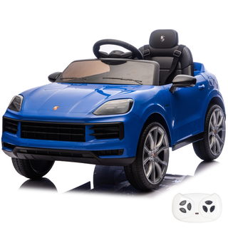 Porsche Cayenne Coupé - Niebieski
