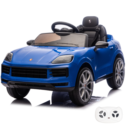 Porsche Cayenne Coupé - Azul