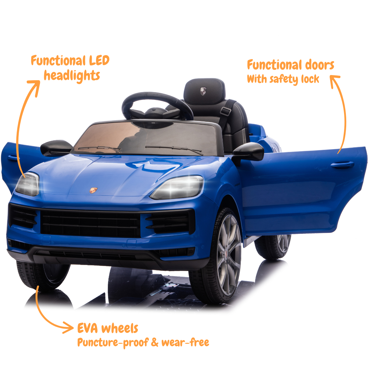 Porsche Cayenne Coupé - Azul