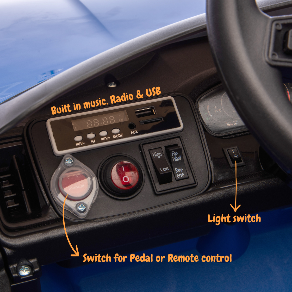 Porsche Cayenne Coupé - Azul