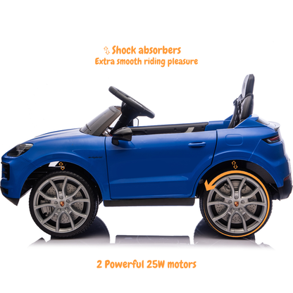 Porsche Cayenne Coupé - Azul