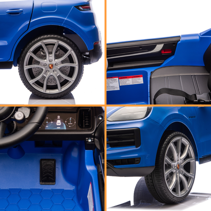 Porsche Cayenne Coupé - Azul