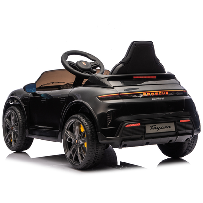 Porsche Taycan Turbo S – Schwarz