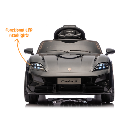 Porsche Taycan Turbo S – Schwarz