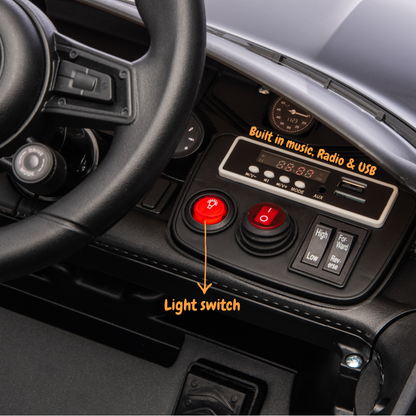 Porsche Taycan Turbo S – Schwarz