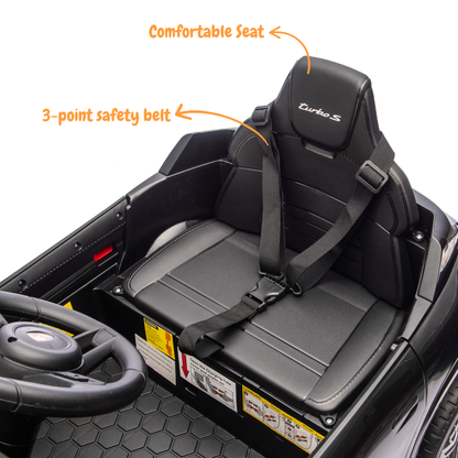 Porsche Taycan Turbo S – Schwarz