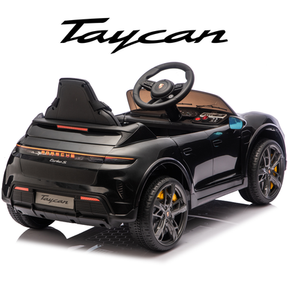 Porsche Taycan Turbo S – Schwarz