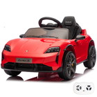 Porsche Taycan Turbo S - Vermelho
