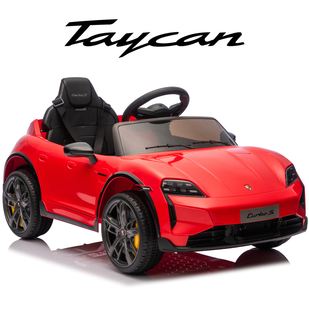 Porsche Taycan Turbo S – Rot