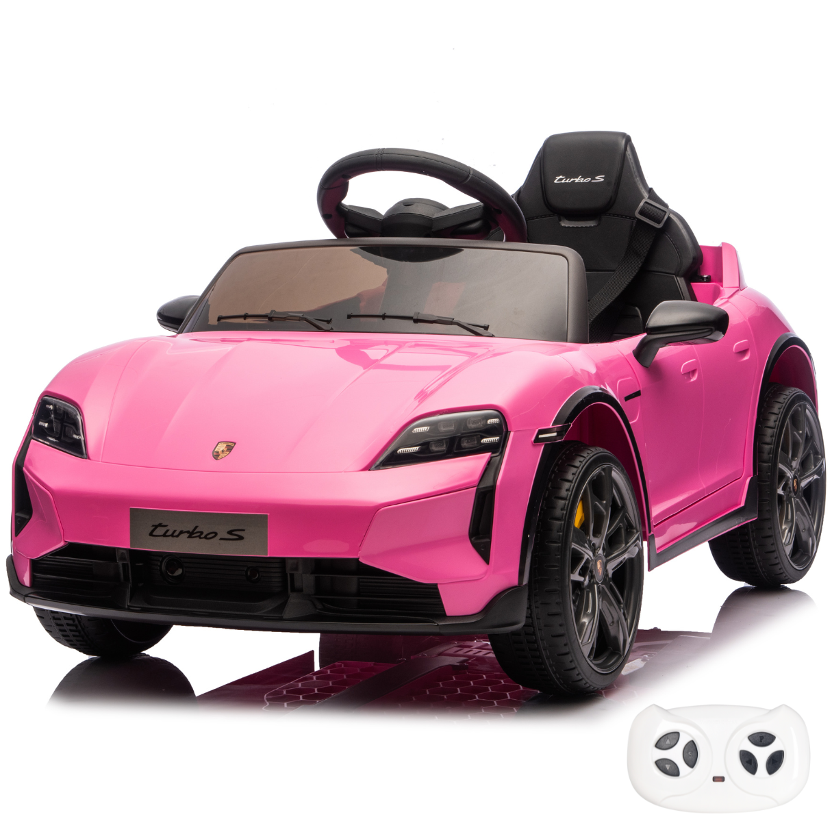 Porsche Taycan Turbo S – Rosa