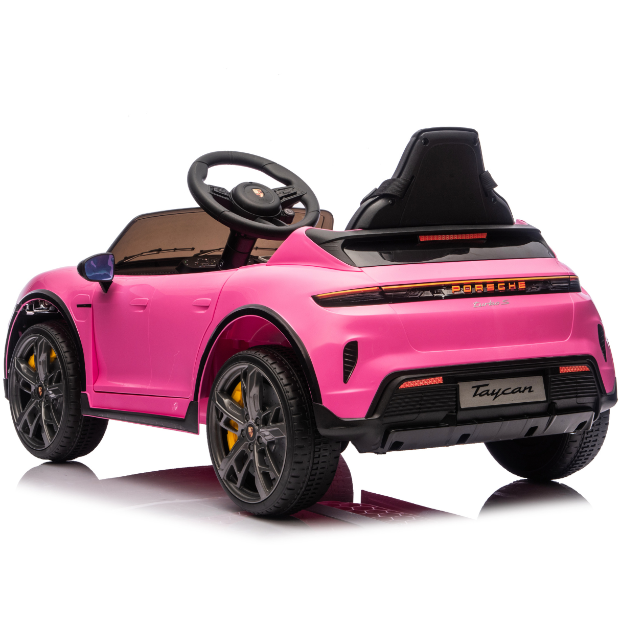 Porsche Taycan Turbo S – Rosa