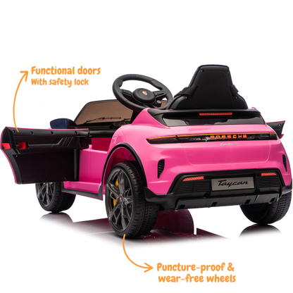 Porsche Taycan Turbo S – Rosa