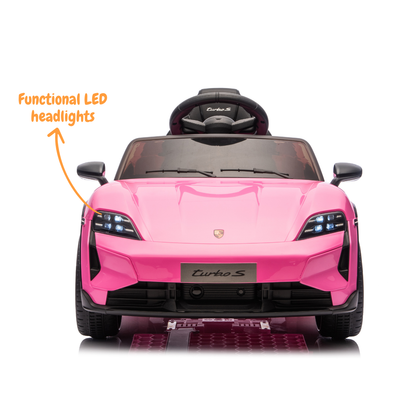 Porsche Taycan Turbo S – Rosa